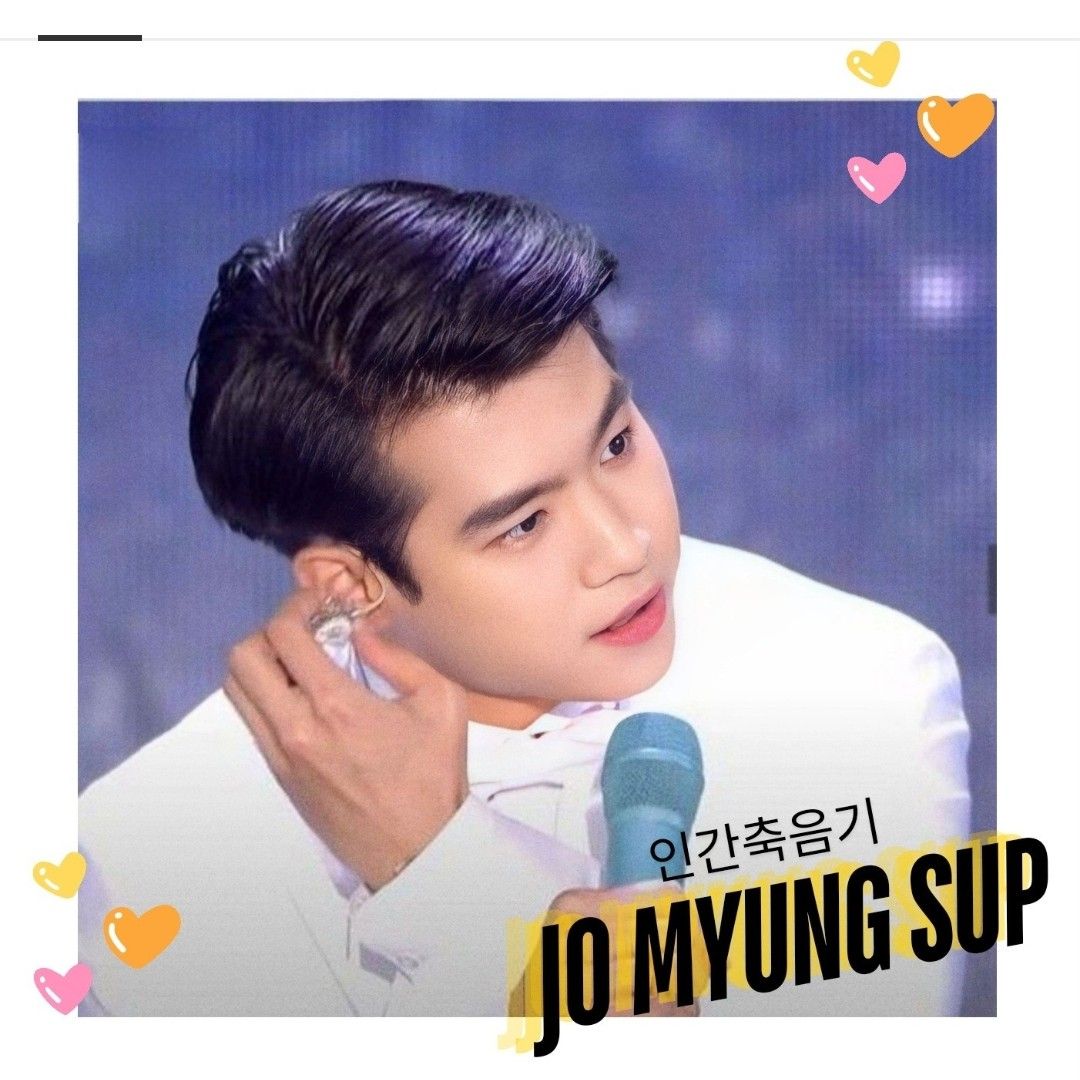 Cuplikan di balik layar dari Jo Myungsup