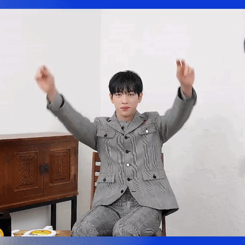 Behind-the-scenes cut of Seo Kangjun
