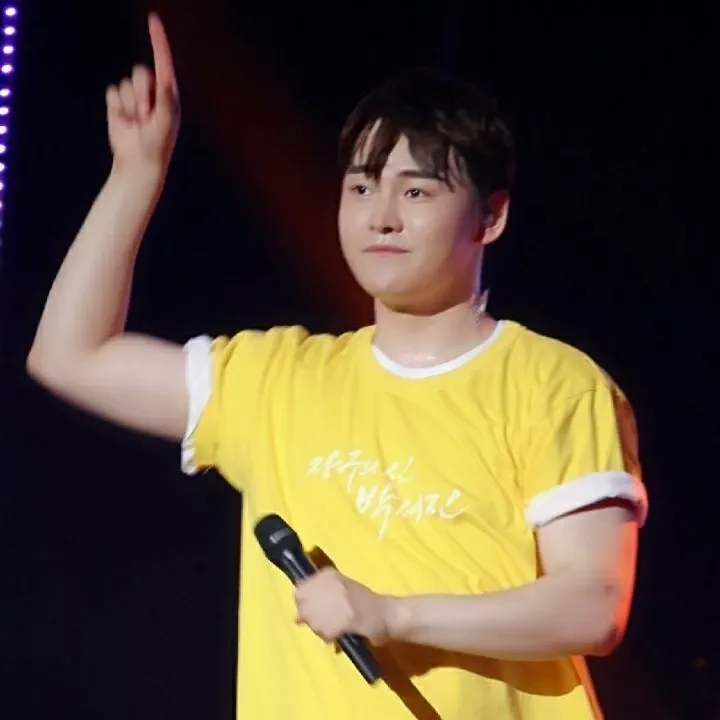 박서진 팬이 찍은 순간