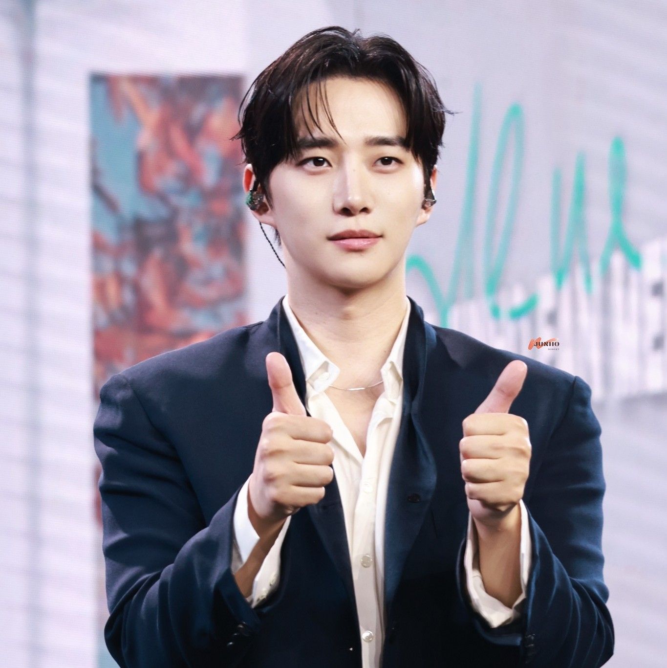 Momen yang diabadikan oleh penggemar Lee Junho