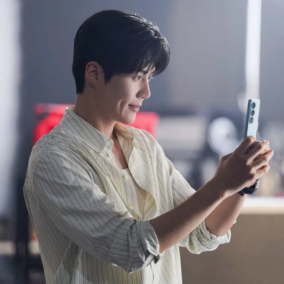 김선호 팬이 찍은 순간