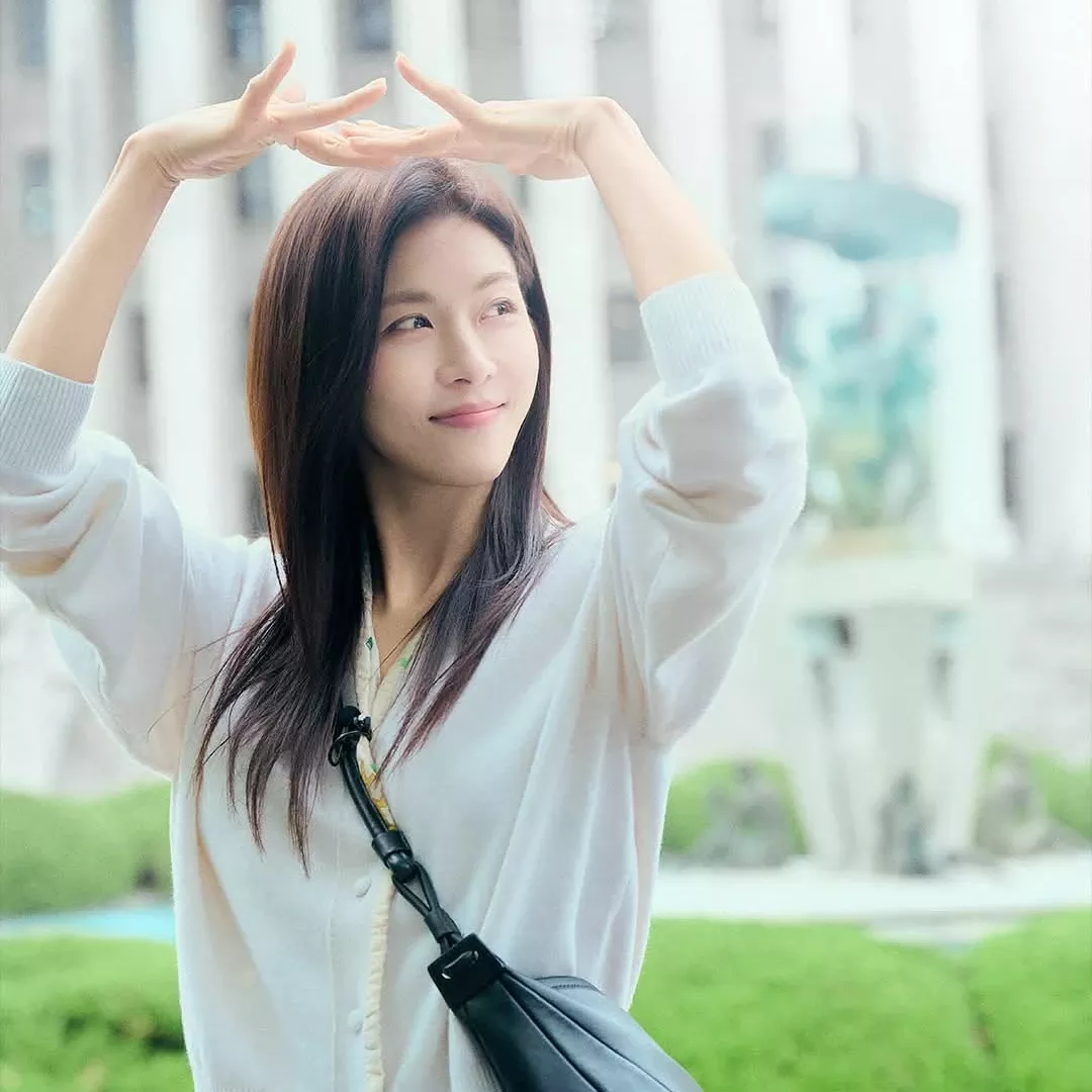A moment captured by a fan of Ha Jiwon