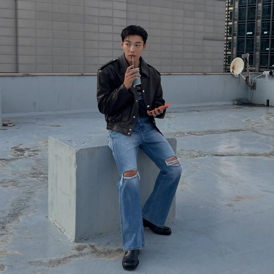 Recent activity shot of Woo Dohwan