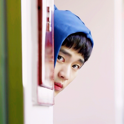 金秀賢的幕後花絮