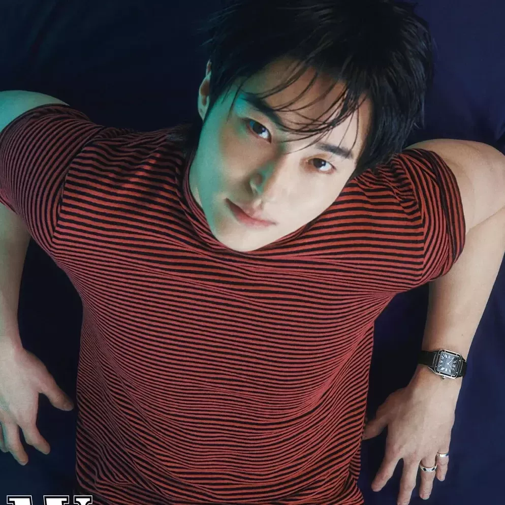 Foto kegiatan terbaru dari Byeon Wooseok