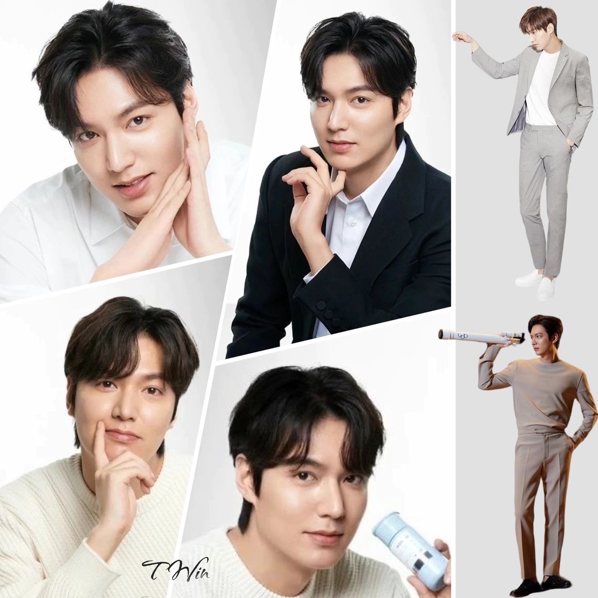 Behind-the-scenes cut of Lee Minho