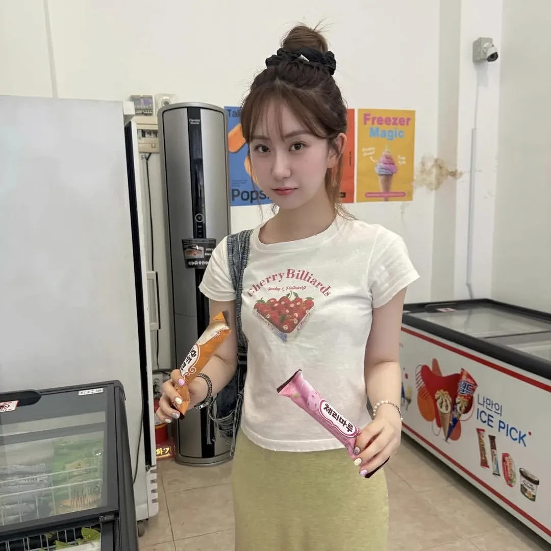 Momen yang diabadikan oleh penggemar Jeon Yujin