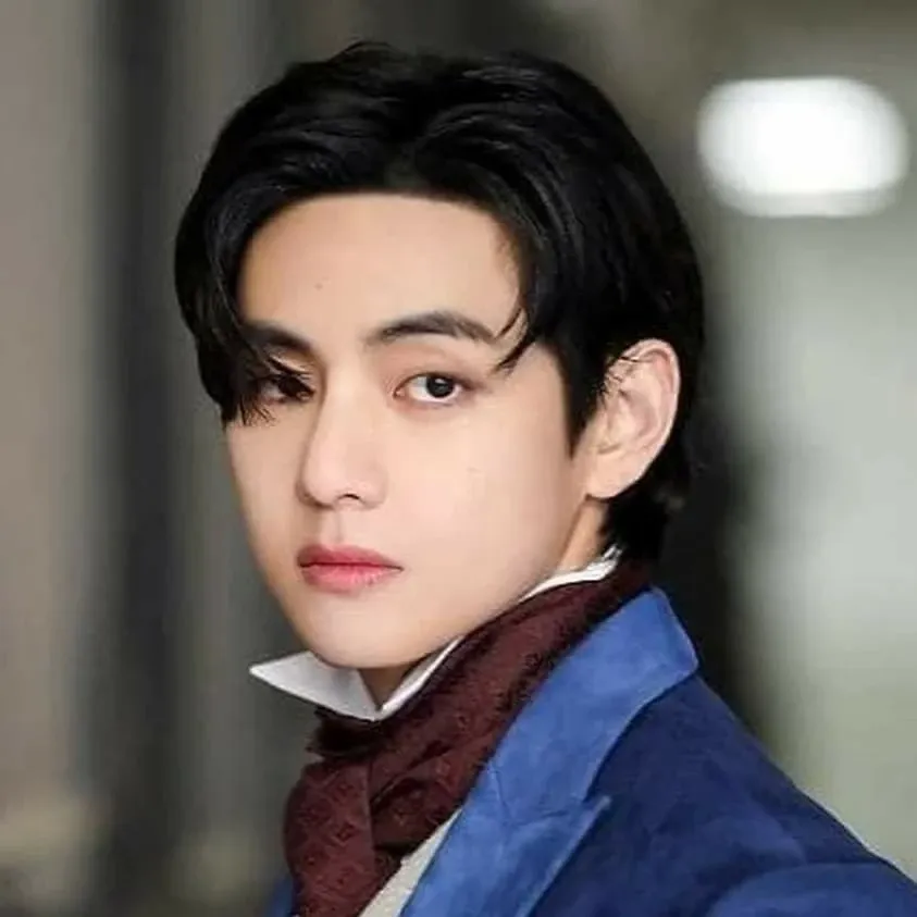Behind-the-scenes cut of Kim Taehyung (V)