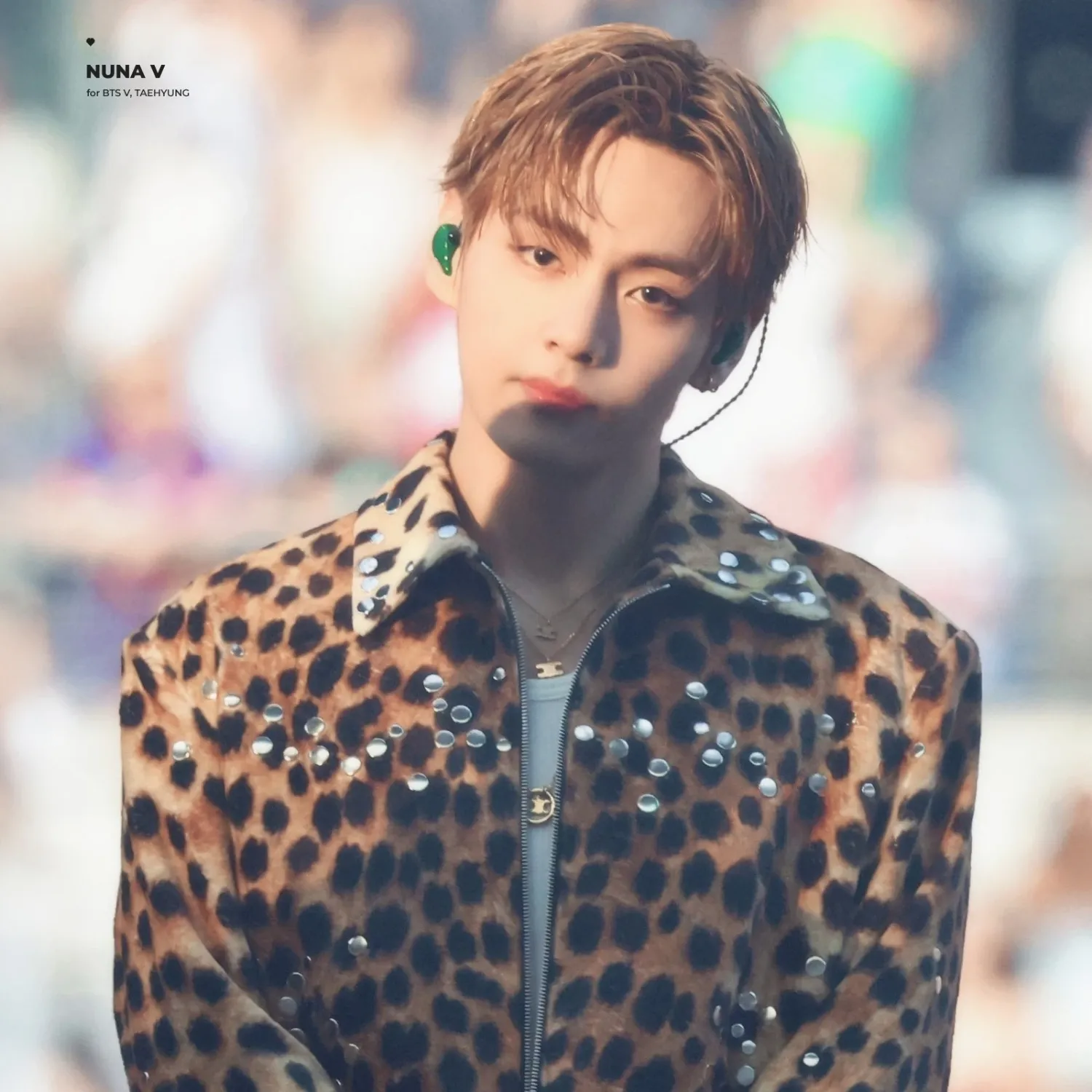 A moment captured by a fan of Kim Taehyung (V)