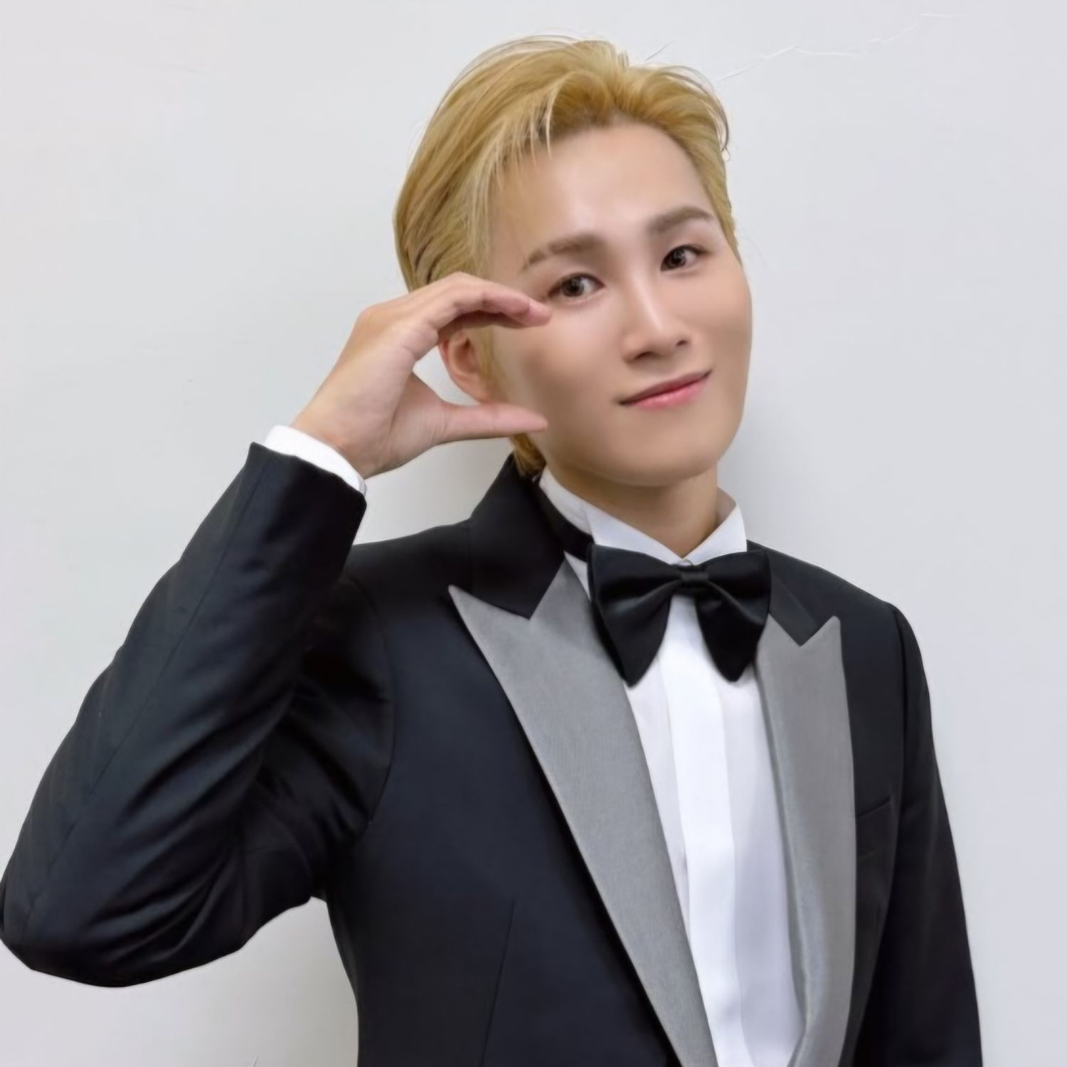 Behind-the-scenes cut of Kim Heejae