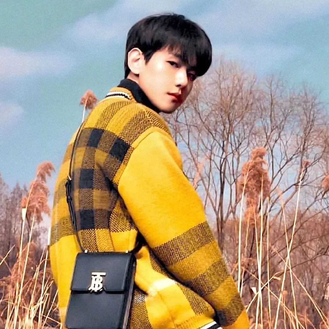 Recent activity shot of Baekhyun