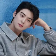 Behind-the-scenes cut of Cha Eunwoo