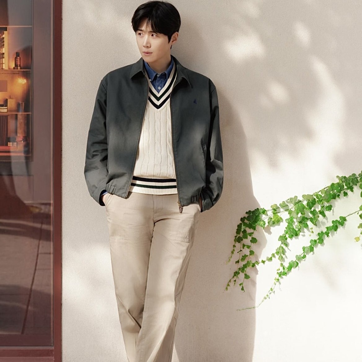 Recent activity shot of Kim Seonho