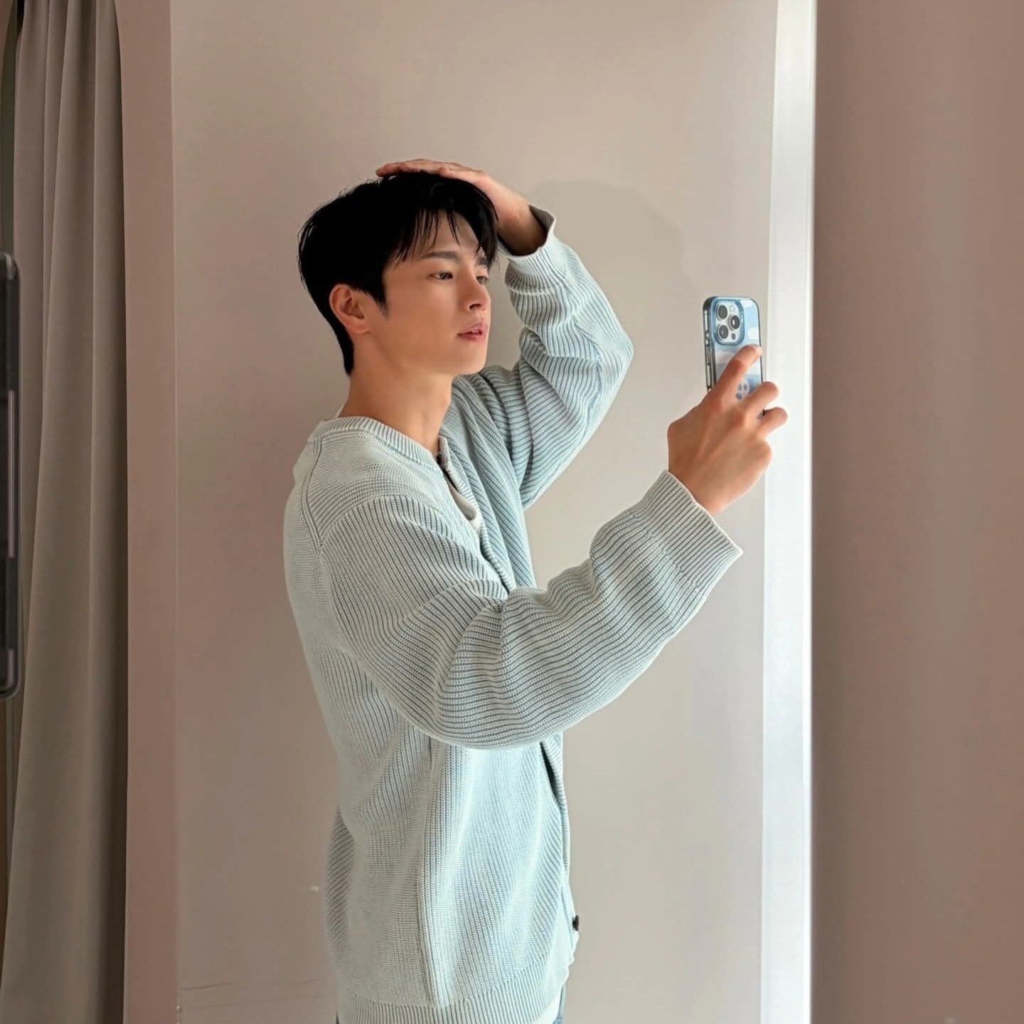 Cuplikan di balik layar dari Seo Inguk
