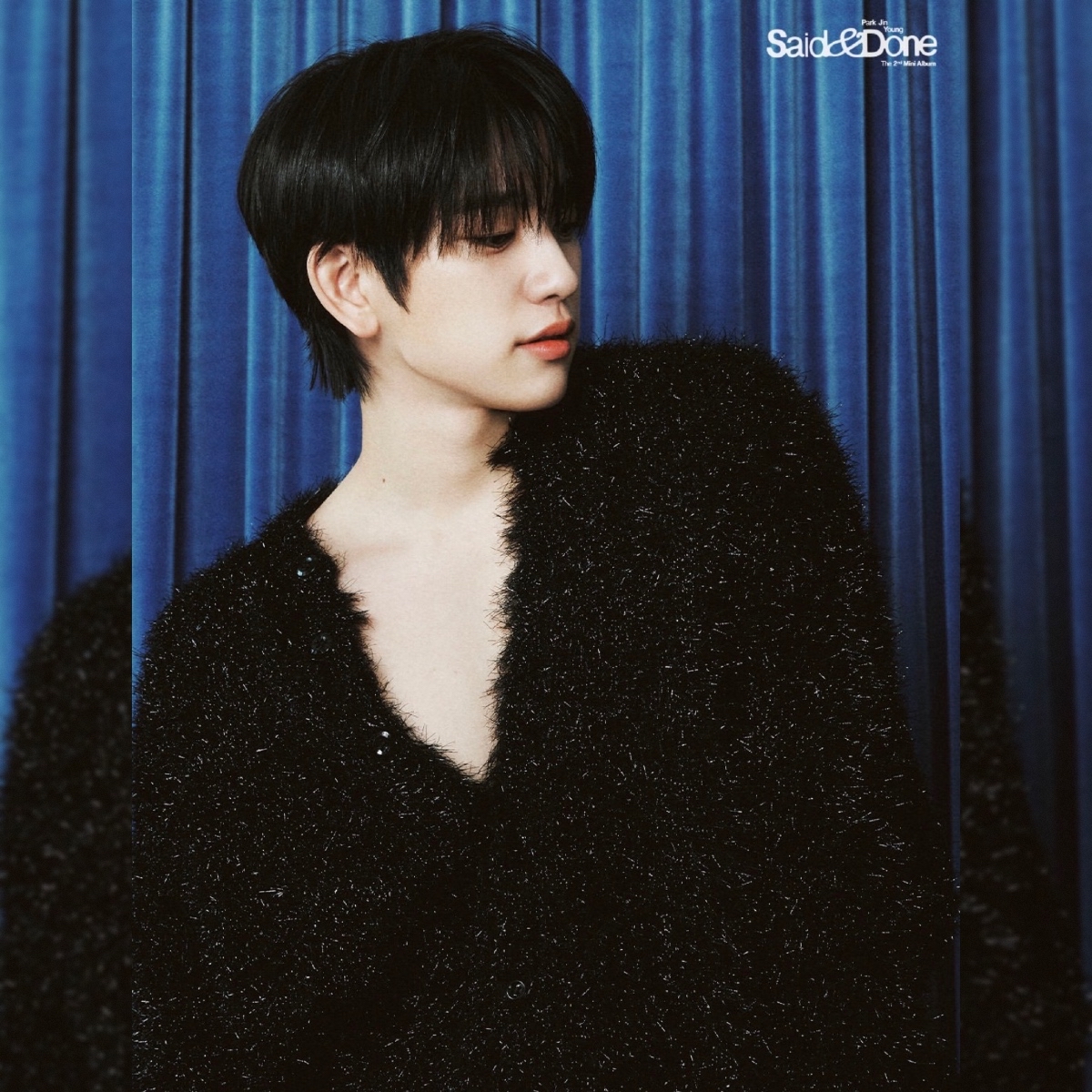 Cuplikan di balik layar dari Park Jinyoung