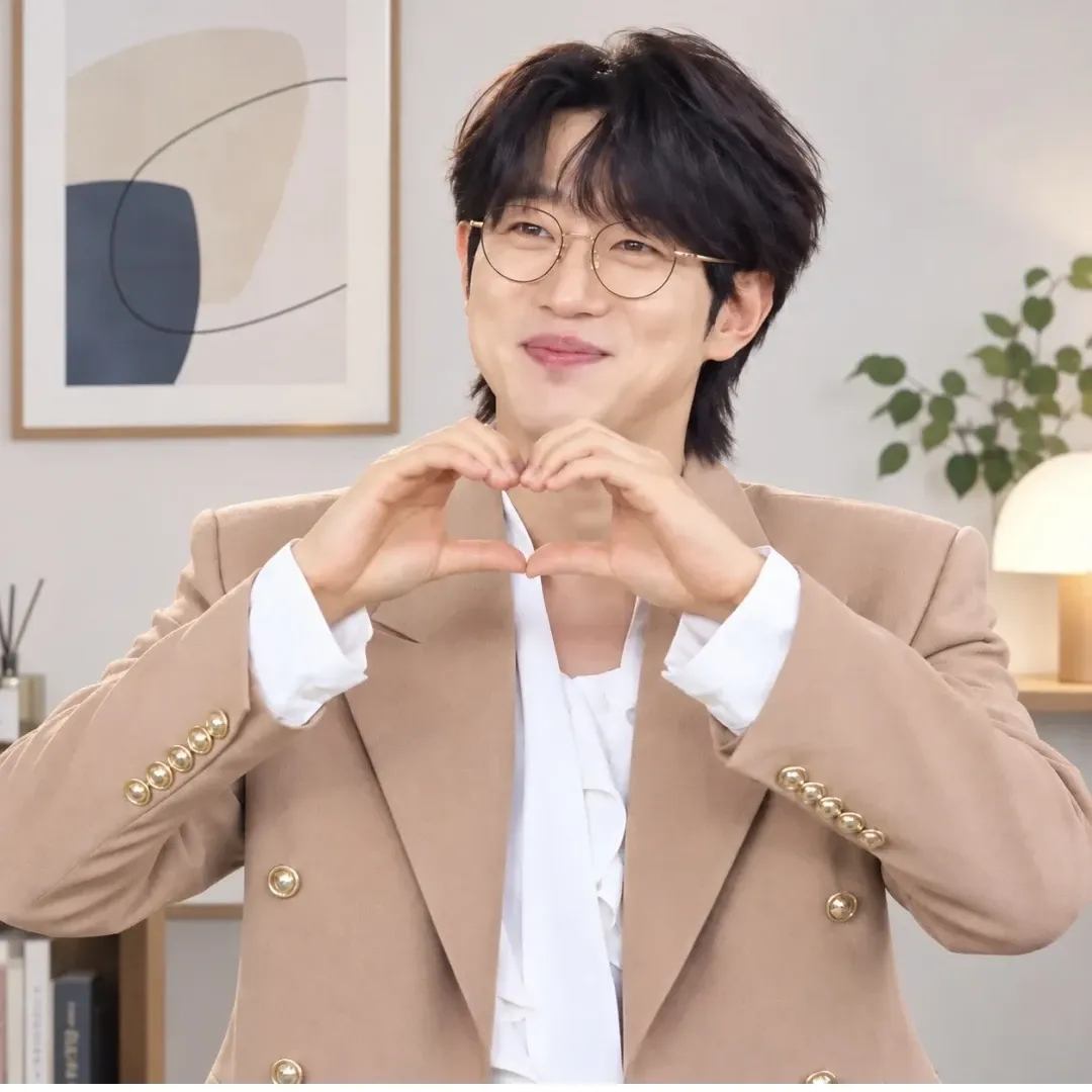 Recent activity shot of An Sunghoon