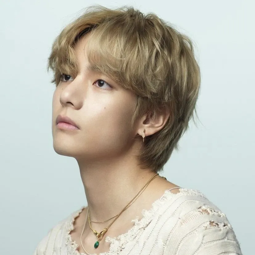 Latest photo of Kim Taehyung (V)