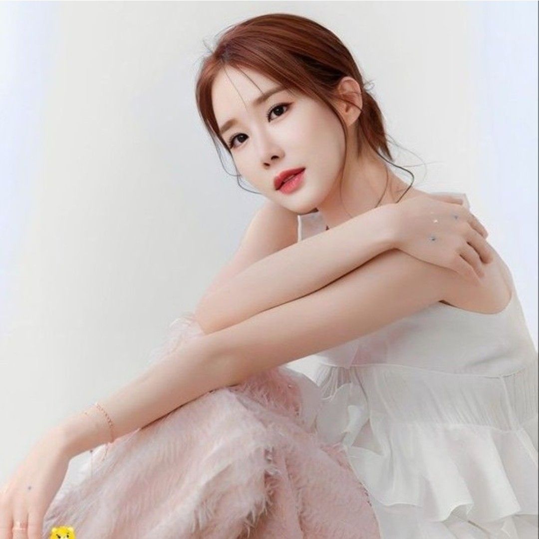 A moment captured by a fan of Yoo Inna