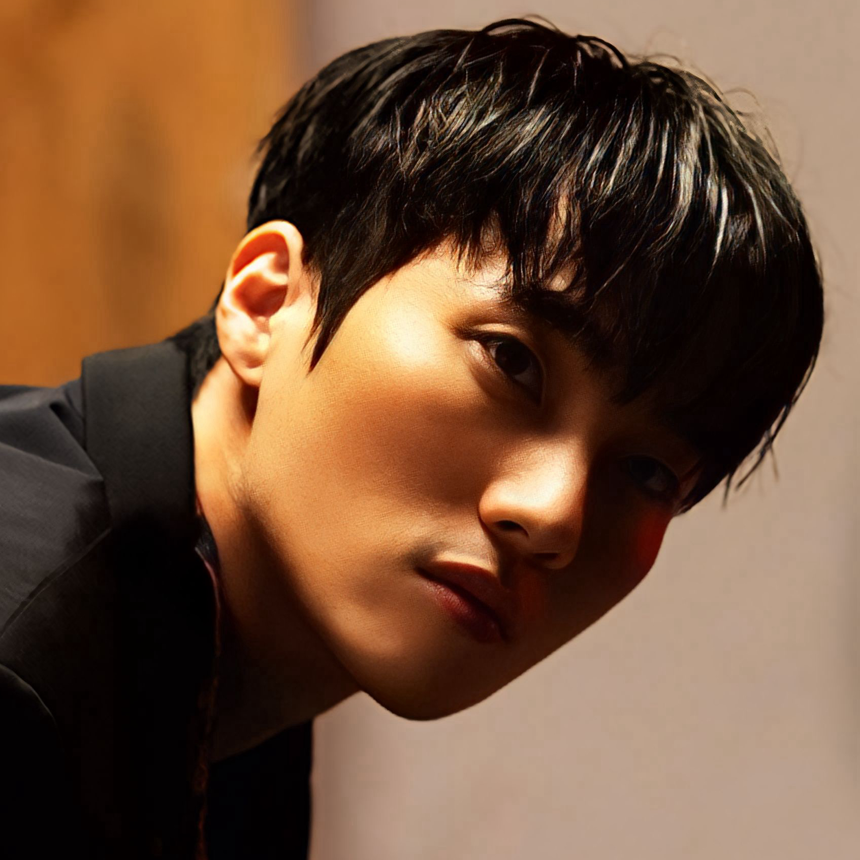 Behind-the-scenes cut of Lee Hongnae