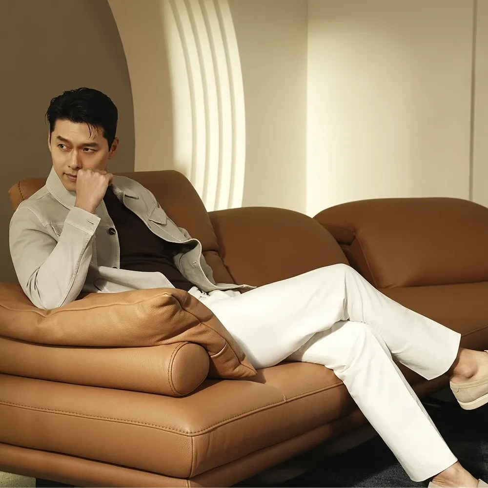 Cuplikan di balik layar dari Hyun Bin