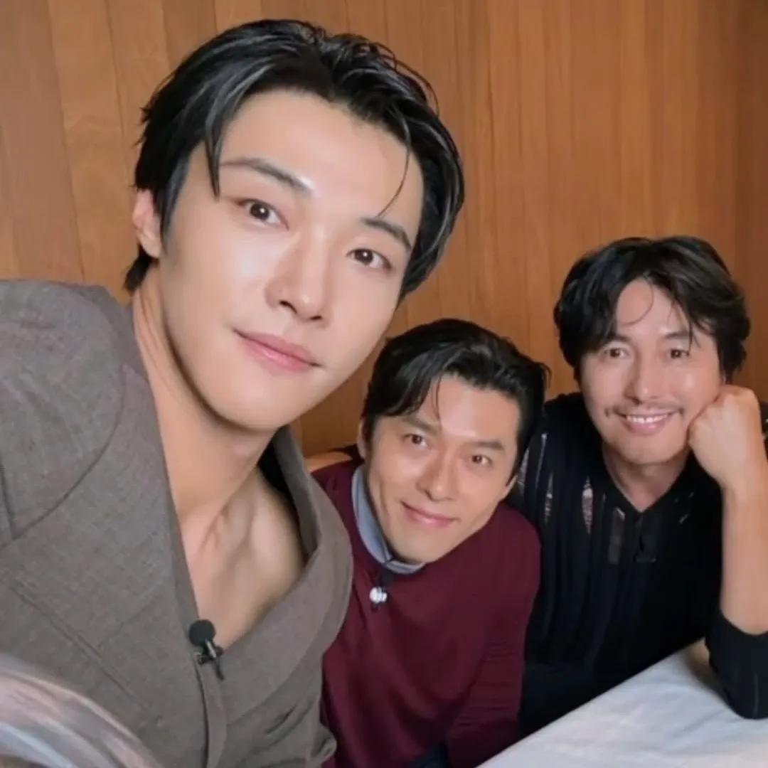 Behind-the-scenes cut of Woo Dohwan