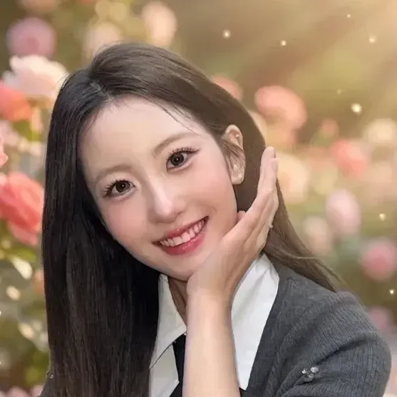 Behind-the-scenes cut of Oh Yujin