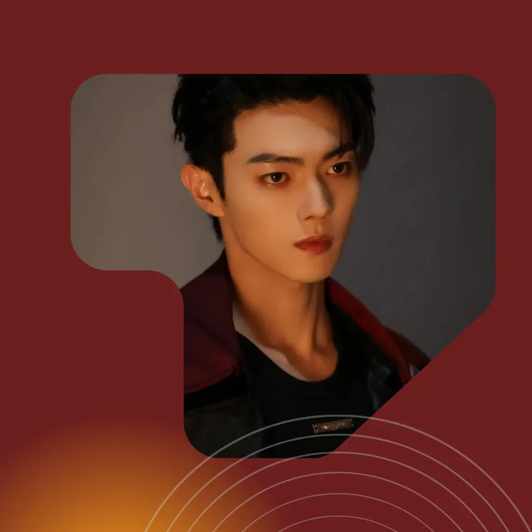 Behind-the-scenes cut of Xu Kai