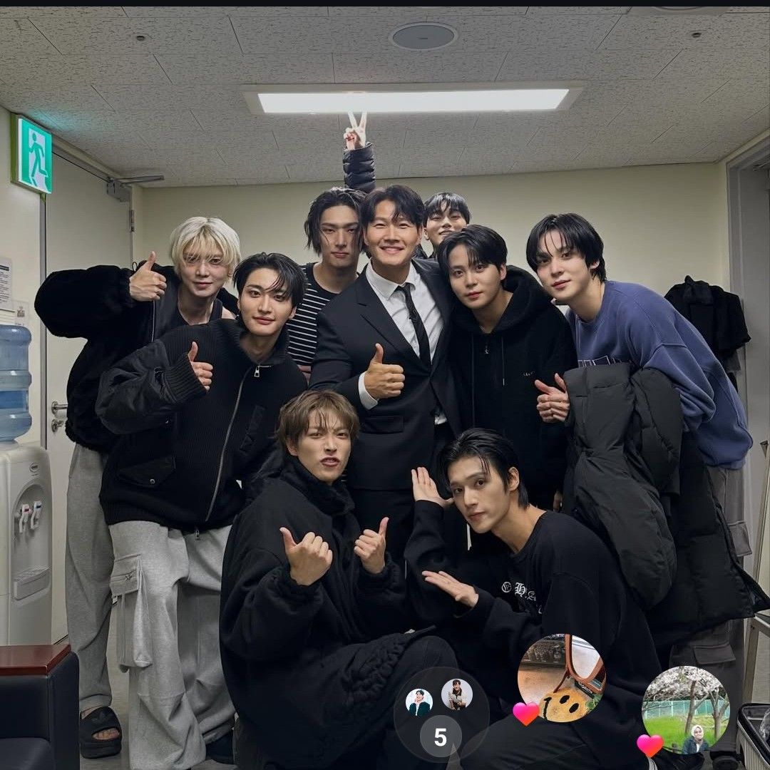 金钟国的最新照片