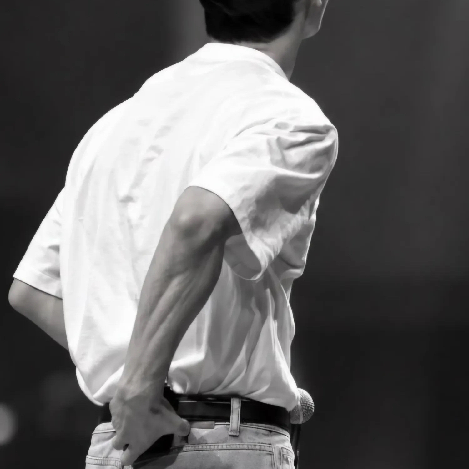 Recent activity shot of Kim Soohyun