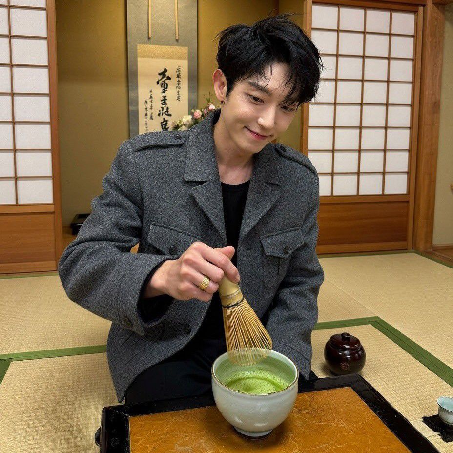 Recent activity shot of Lee Joongi