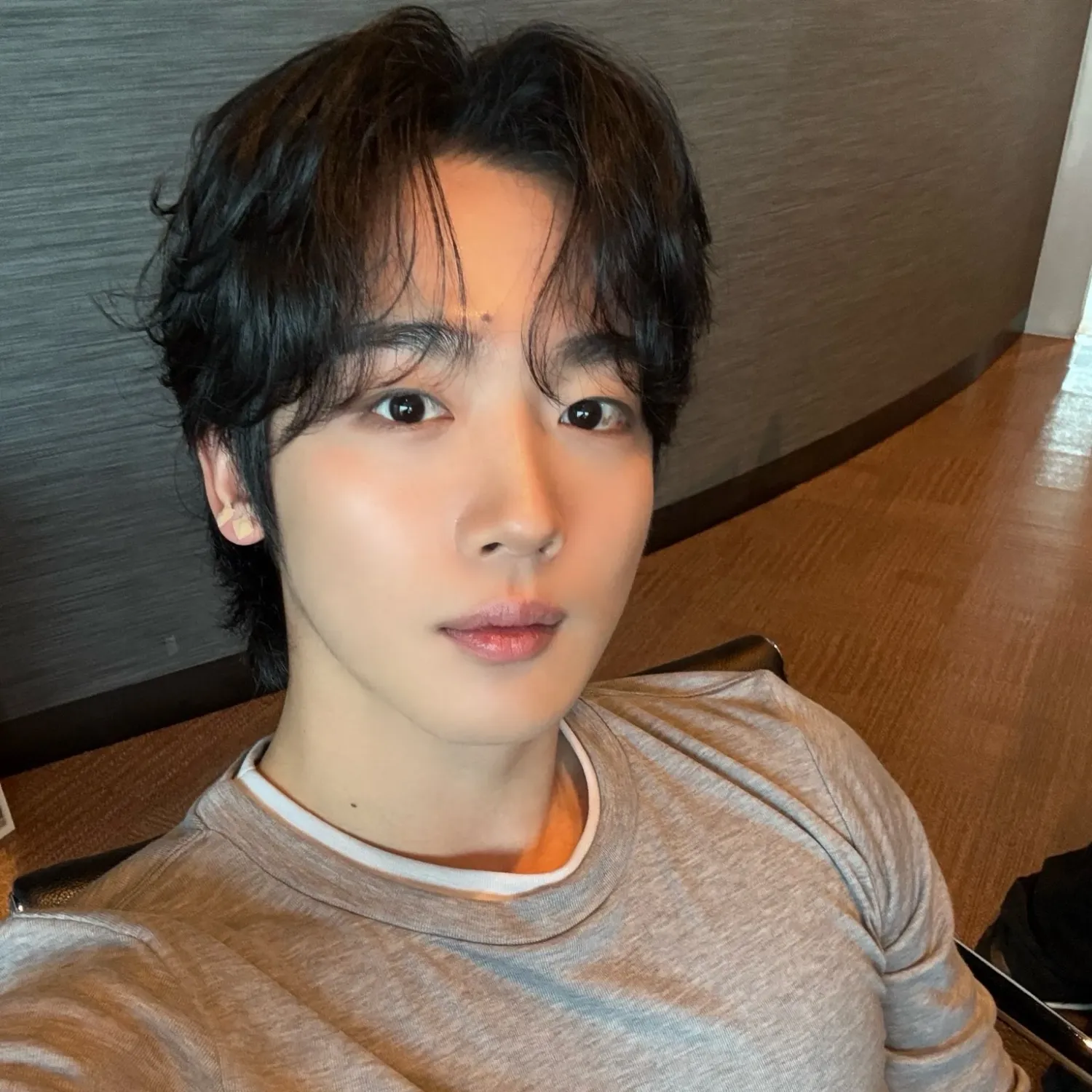 Recent activity shot of Kim Yohan