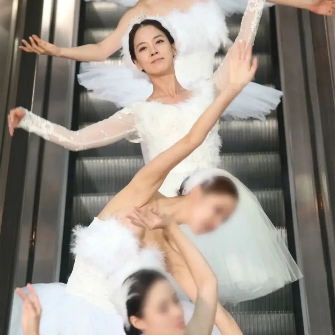 ファンが撮影したソン・ジヒョの瞬間