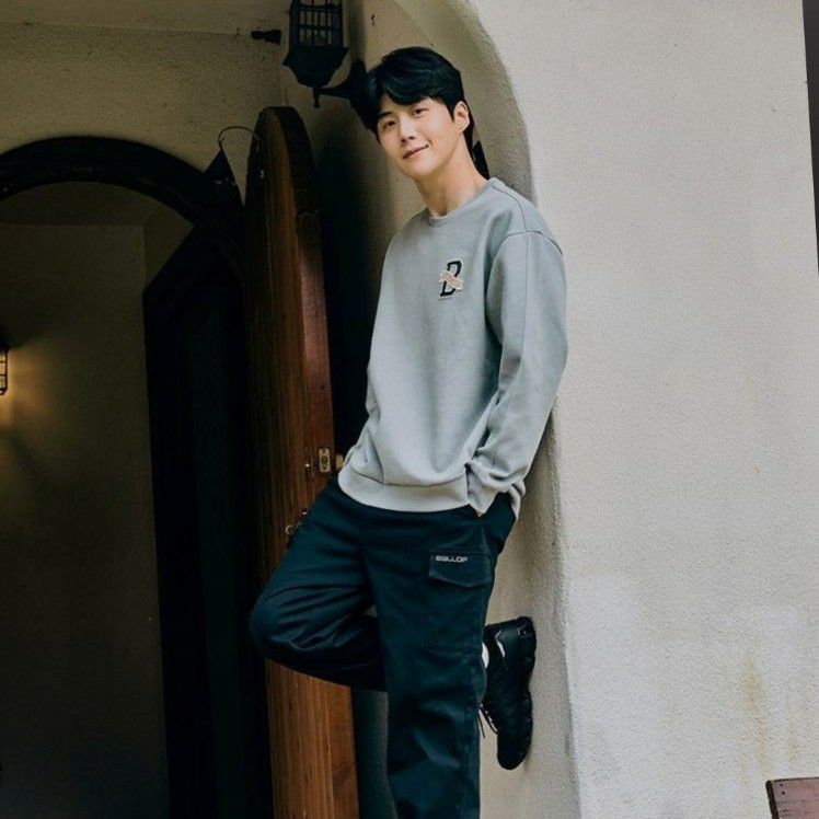 A moment captured by a fan of Kim Seonho