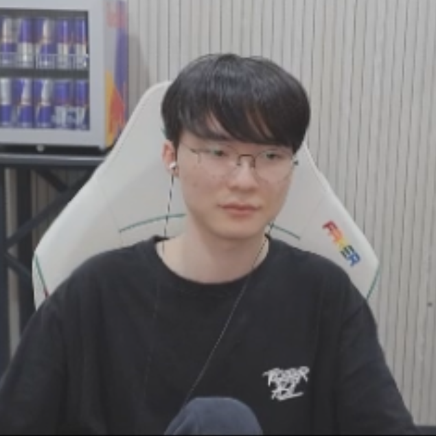 Recent activity shot of Faker