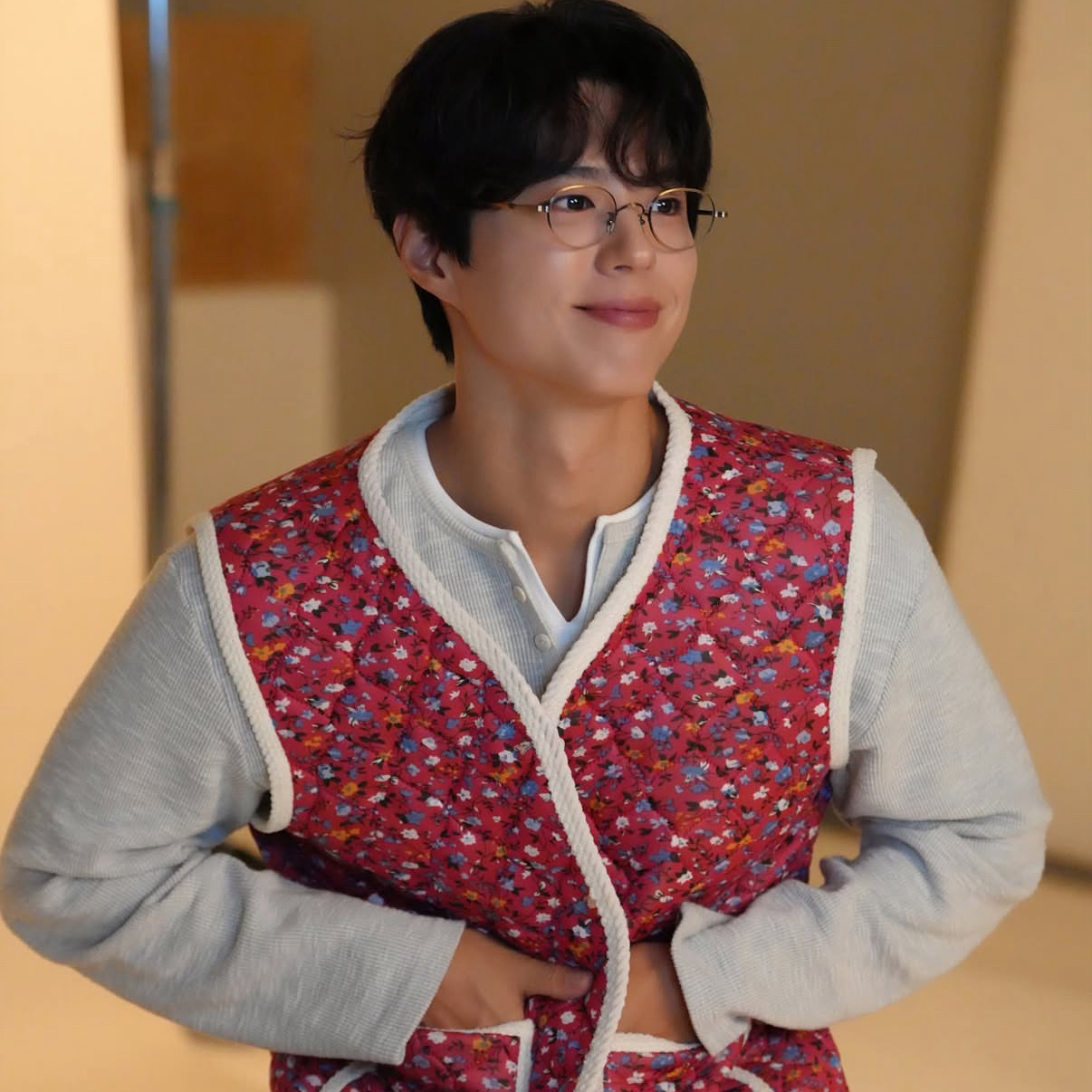 Behind-the-scenes cut of Park Bogum