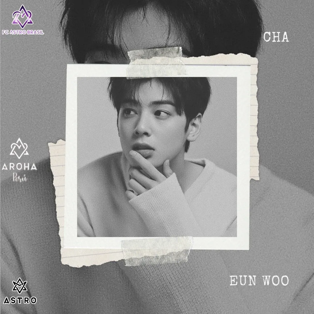 A moment captured by a fan of Cha Eunwoo
