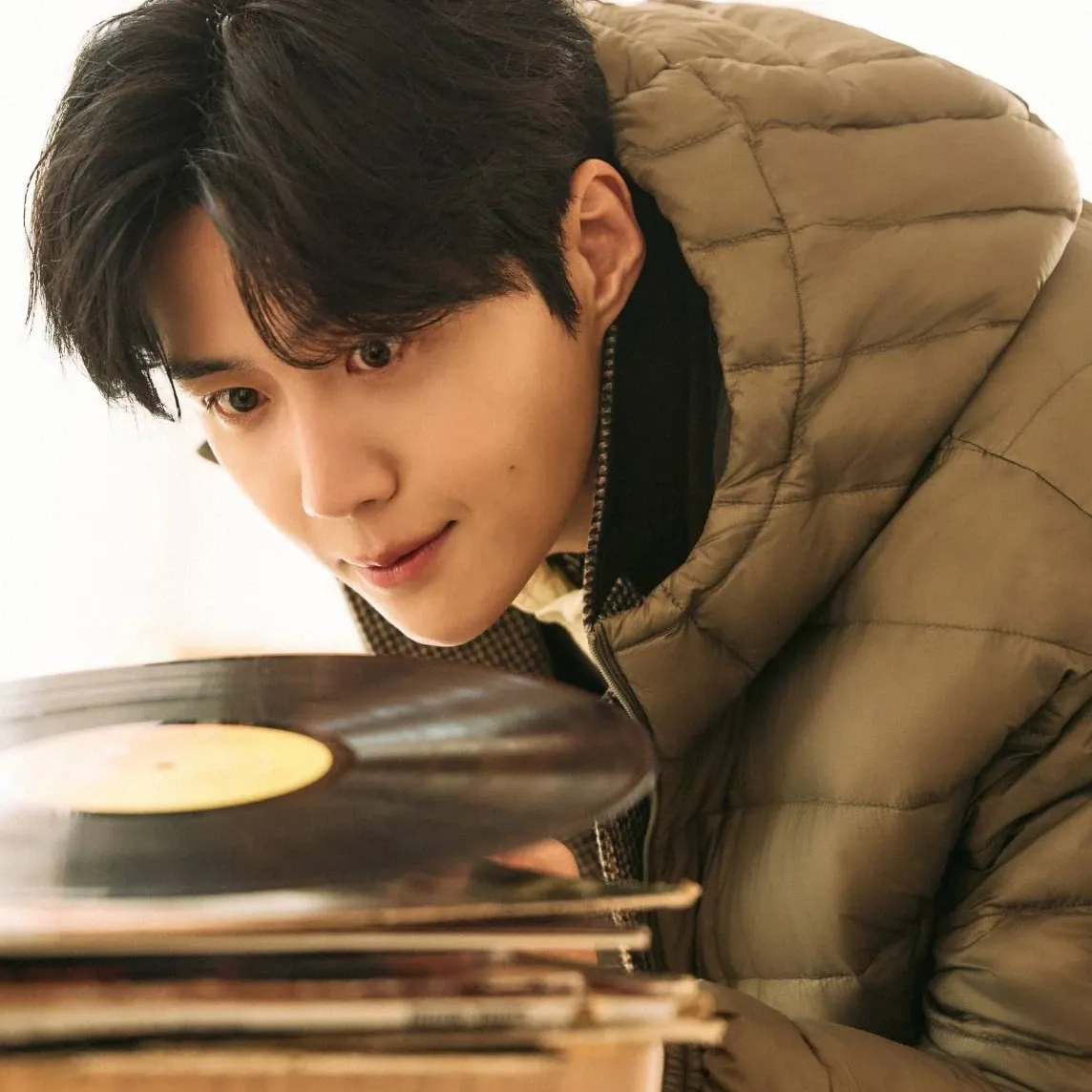 Recent activity shot of Kim Seonho