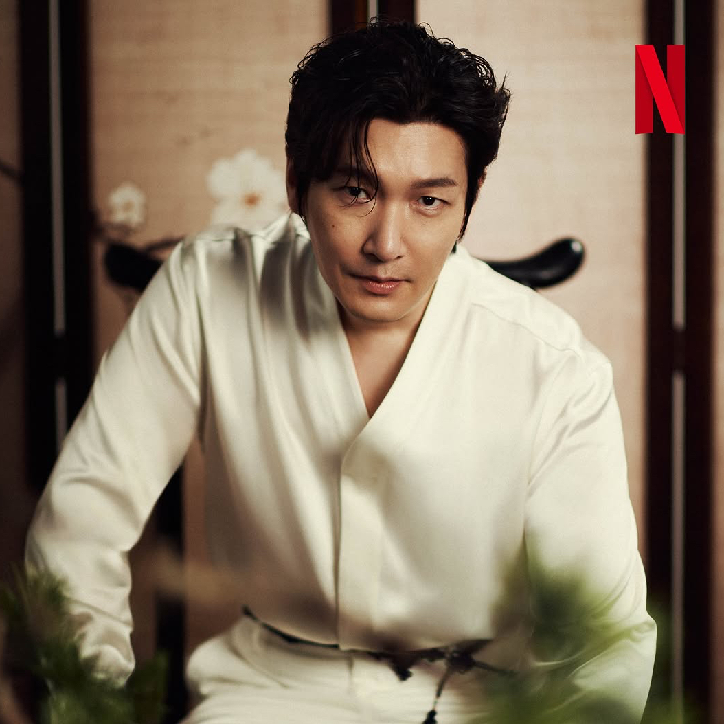 Behind-the-scenes cut of Cho Seungwoo 