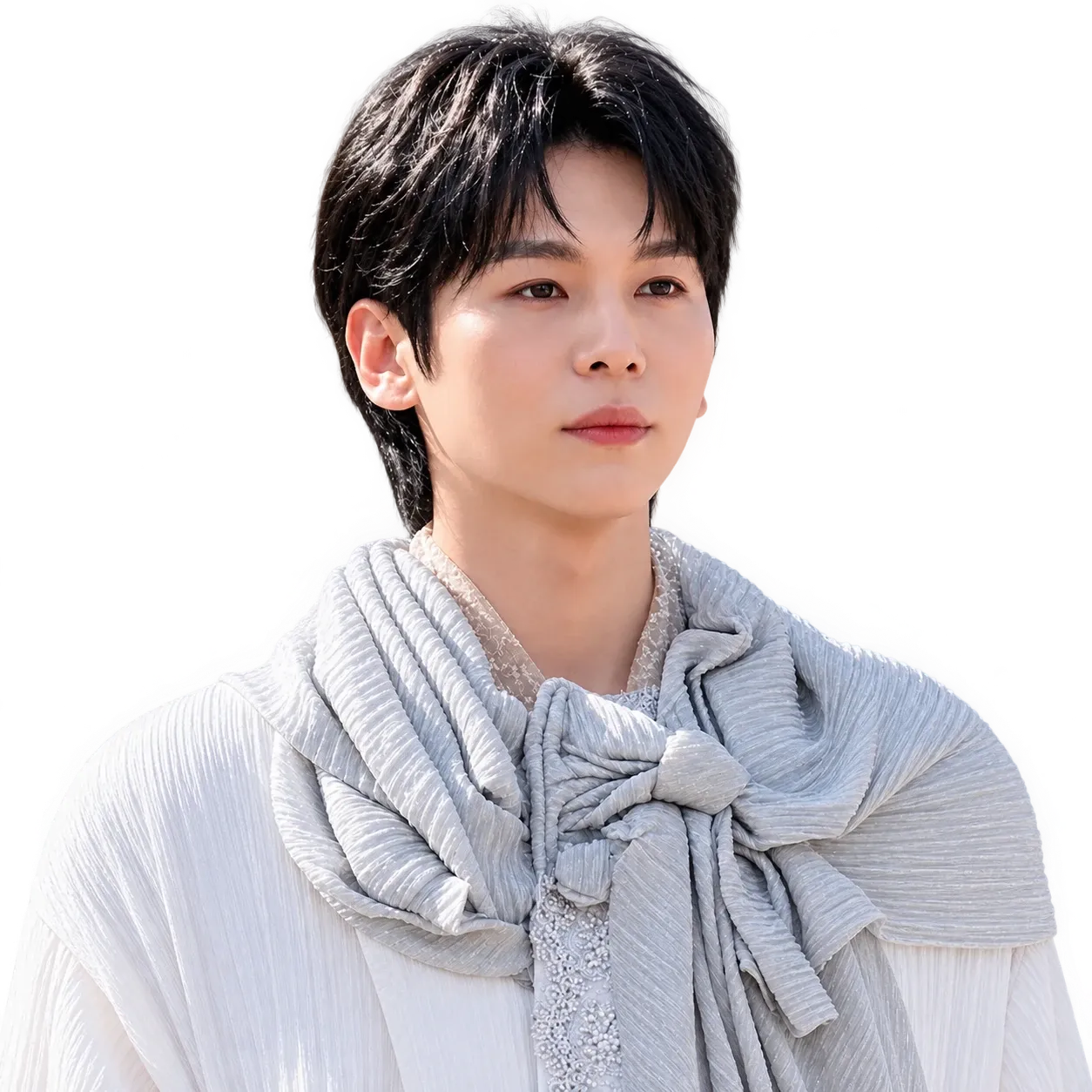 Behind-the-scenes cut of Kim Junsu (1991)