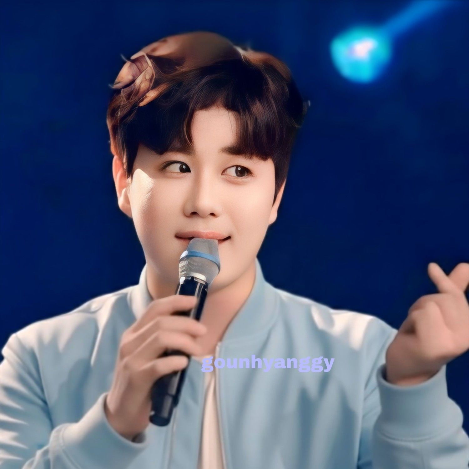 A moment captured by a fan of Jin Haesung