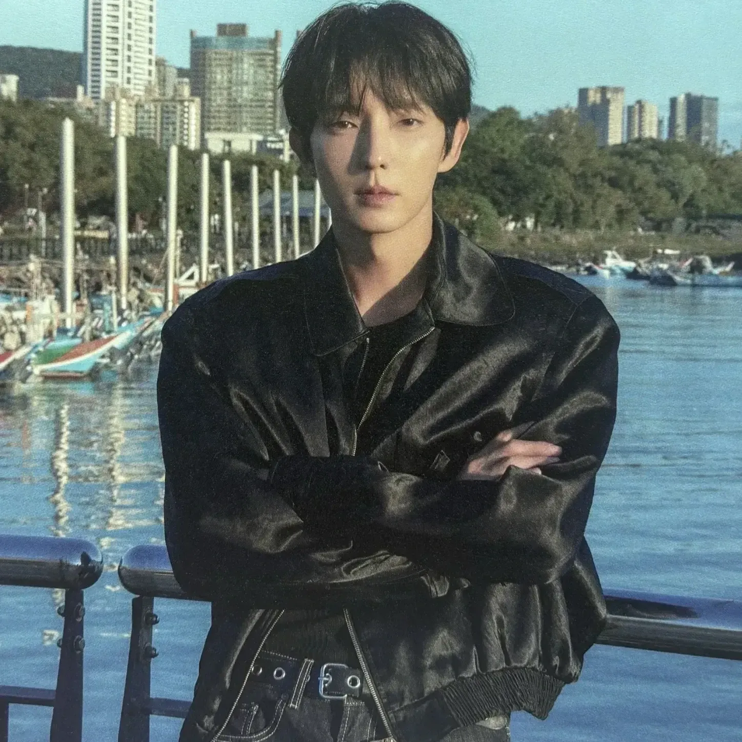 이준기 팬이 찍은 순간