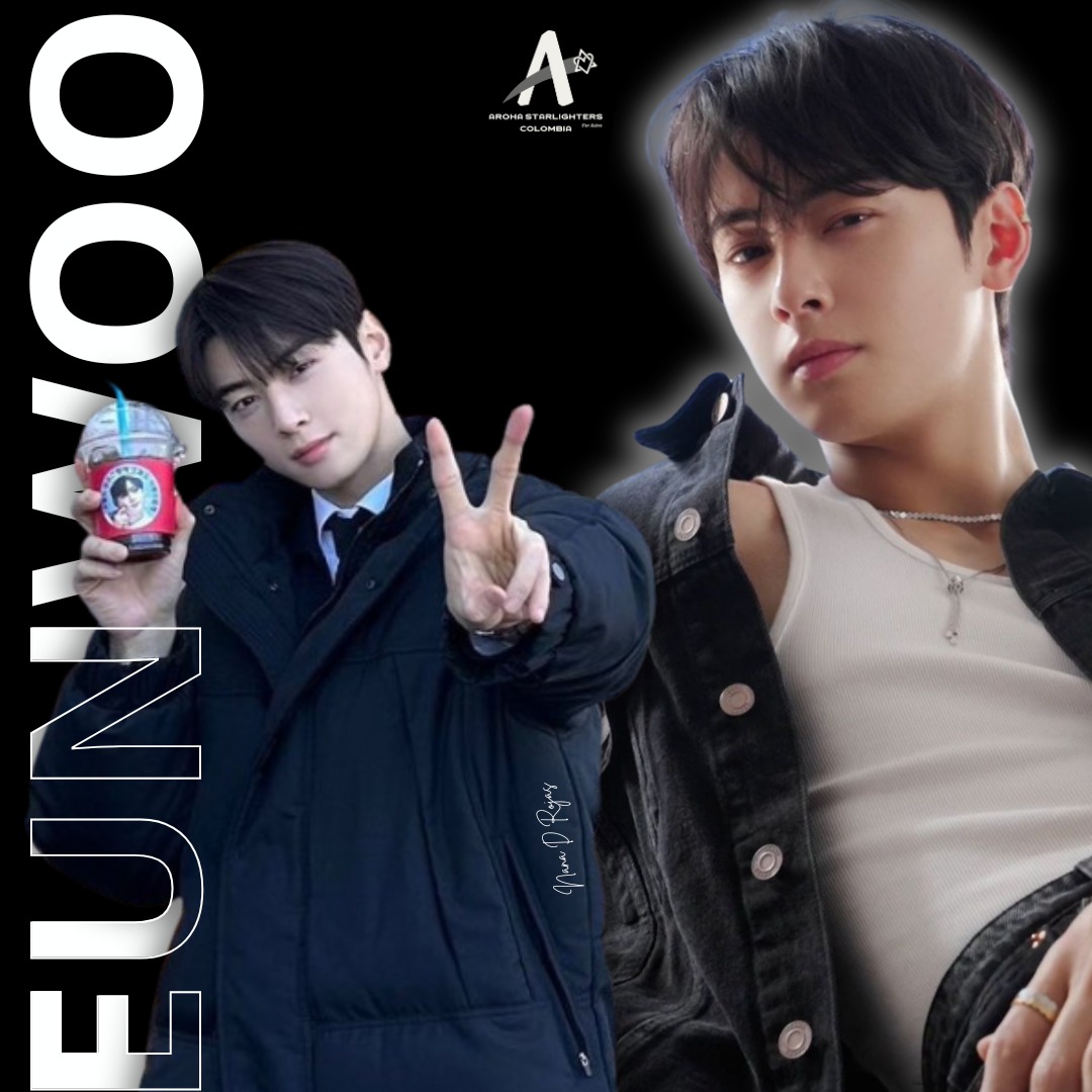 A moment captured by a fan of Cha Eunwoo