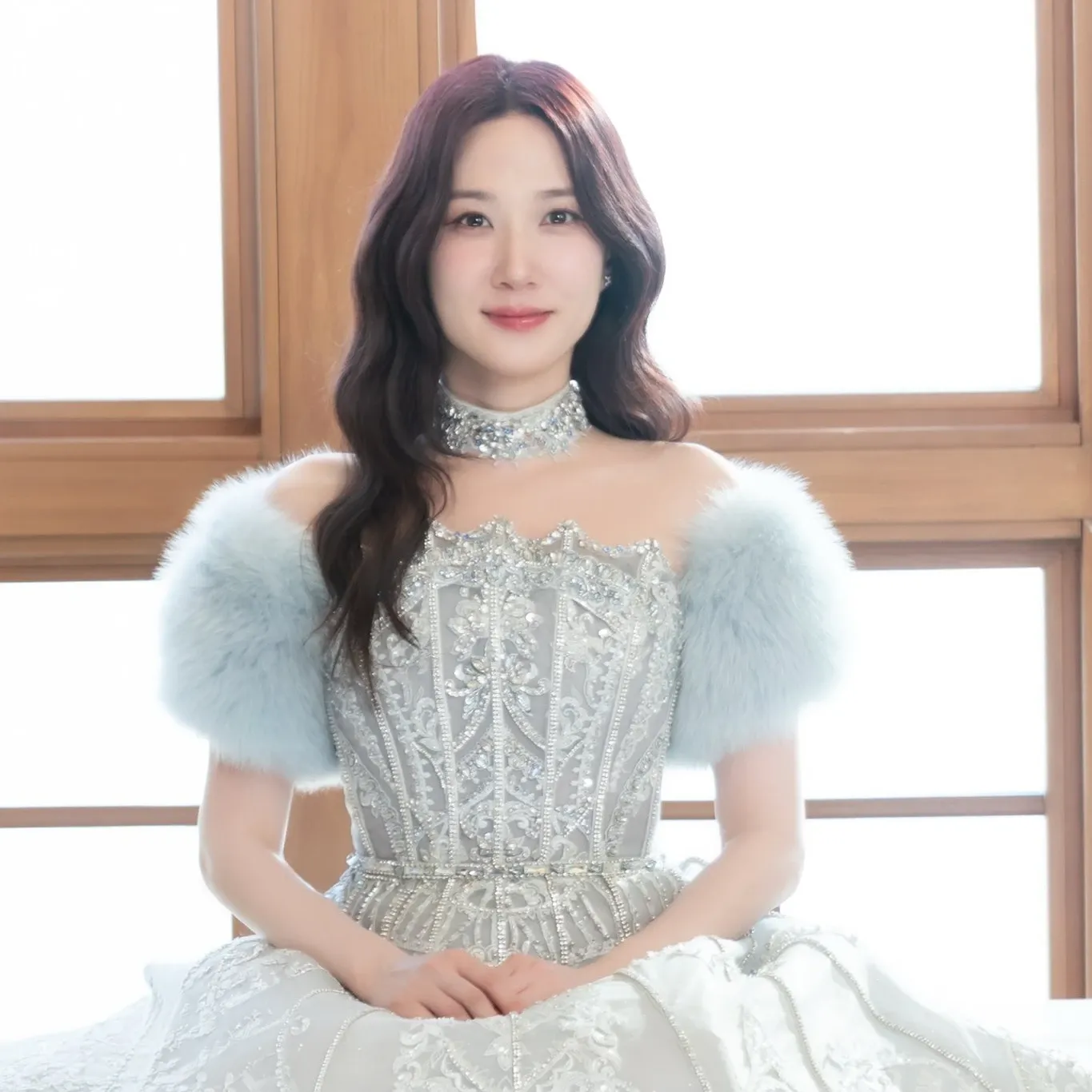 A moment captured by a fan of Park Eunbin