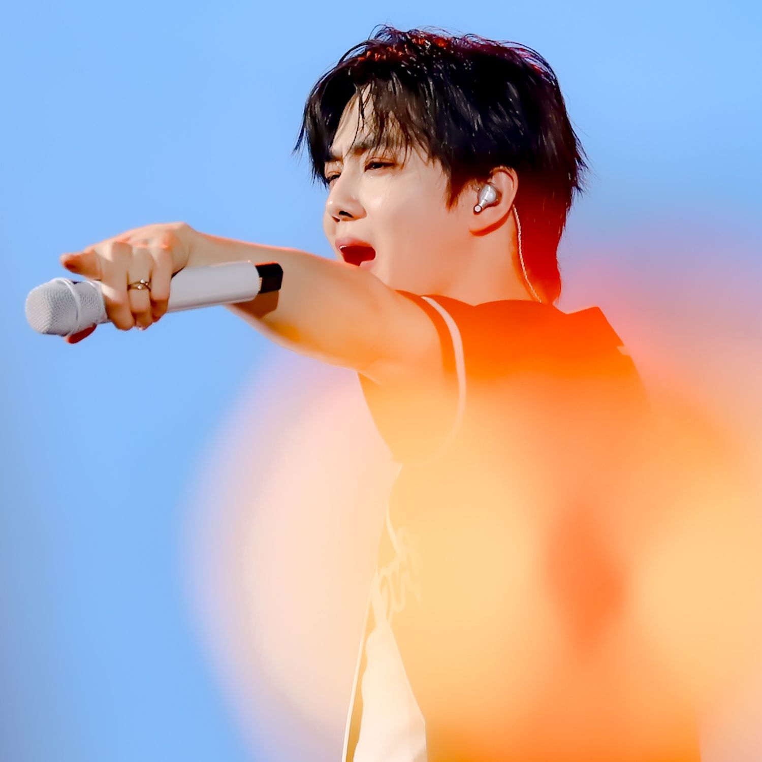 Recent activity shot of Suho