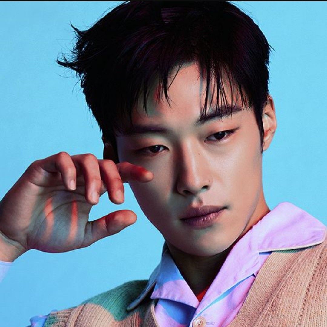 Recent activity shot of Woo Dohwan