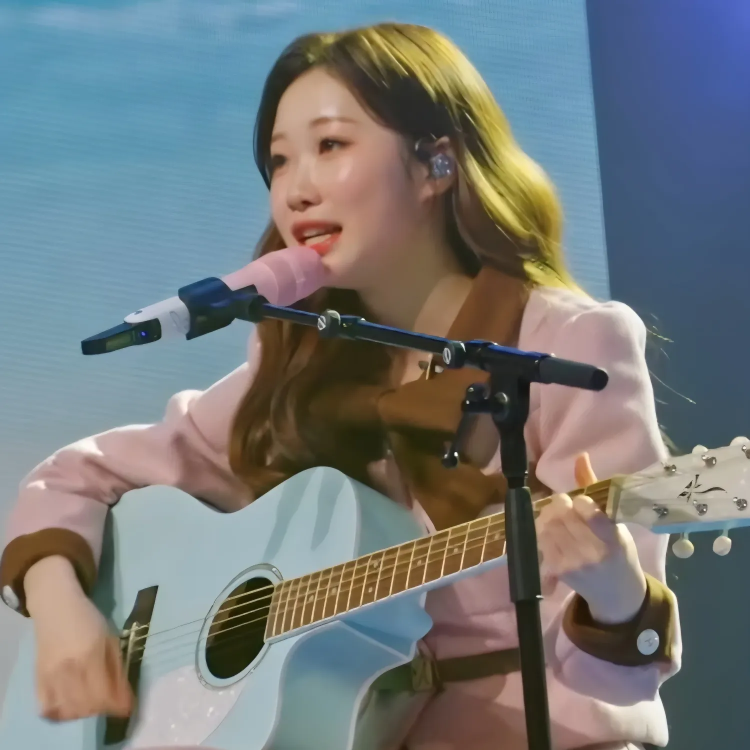 Behind-the-scenes cut of Jung Seojoo