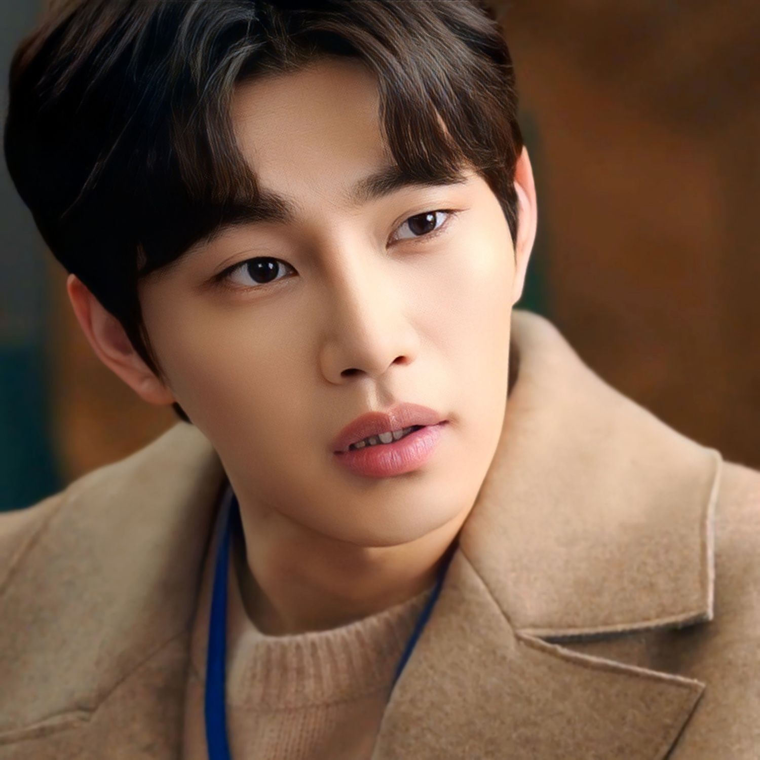 A moment captured by a fan of Kim Jaeyoung