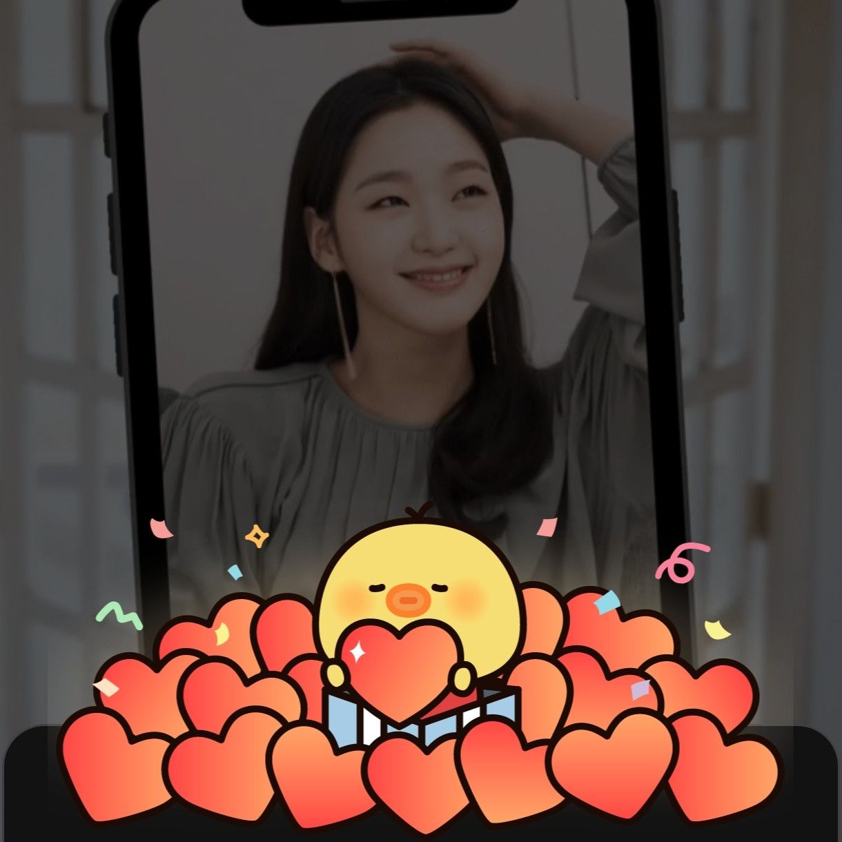 粉絲拍下的金高銀瞬間