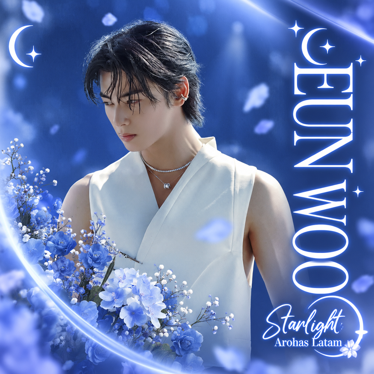 Latest photo of Cha Eunwoo