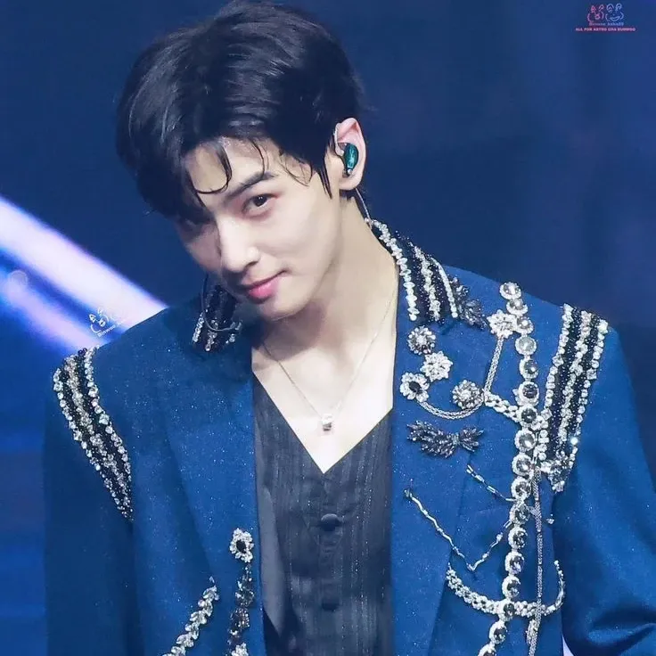 Recent activity shot of Cha Eunwoo